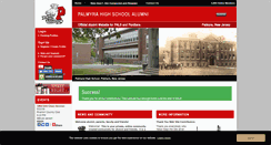 Desktop Screenshot of palmyraalumni.net